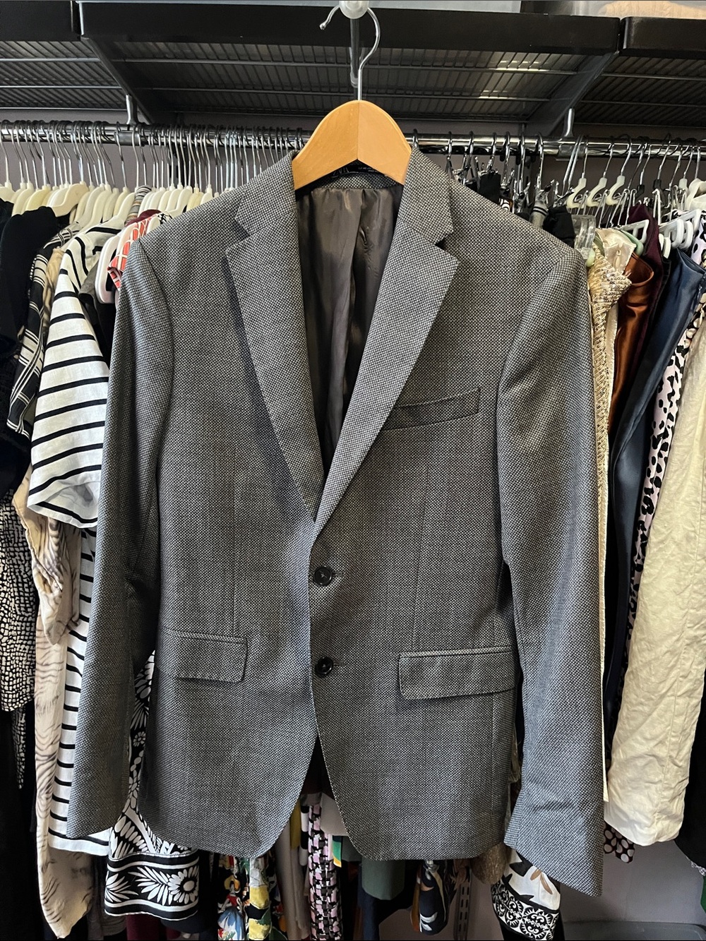 ZARA WOOL MEN’S BLAZER SZ 36 - Picture 1 of 8